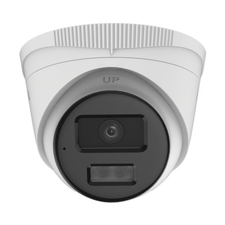 Dual Light Turret Ip 4 Megapixel  / Lente 2.8 Mm / 20 Mts Ir  20 Mts Luz Blanca / Micrófono Integrado / Acusense Lite / Exterior