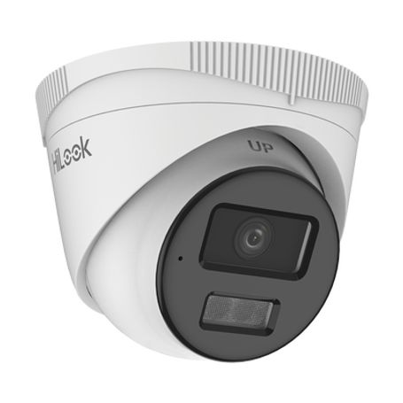 Dual Light Turret Ip 4 Megapixel  / Lente 2.8 Mm / 20 Mts Ir  20 Mts Luz Blanca / Micrófono Integrado / Acusense Lite / Exterior