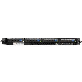 nvr wisenet wave basada en windows server  montable en rack 1u  incluye 1 licencia wavepro04  470 mbps throughput  incluye 16 t