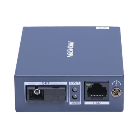 Convertidor Fibra Óptica Monomodo (tx) / 1 Puerto Sfp (sc) 100 Mbps / 1 Puerto Rj45 10/100 Mbps / Hasta 20 Km / Plug And Play