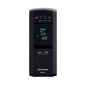 ups de 1000 va600 w topologia linea interactiva entrada 120 vca nema 515p onda senoidal pura tipo torre con 10 tomas nema 515r2