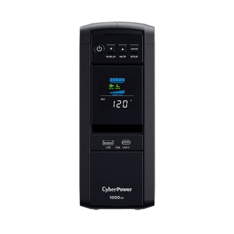 Ups De 1000 Va/600 W Topologia Linea Interactiva Entrada 120 Vca Nema 515p Onda Senoidal Pura Tipo Torre Con 10 Tomas Nema 515r