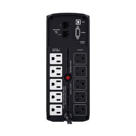 ups de 1000 va600 w topologia linea interactiva entrada 120 vca nema 515p onda senoidal pura tipo torre con 10 tomas nema 515r2