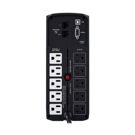 Ups De 1000 Va/600 W Topologia Linea Interactiva Entrada 120 Vca Nema 515p Onda Senoidal Pura Tipo Torre Con 10 Tomas Nema 515r