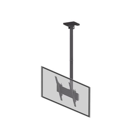 montaje de techo para pantallas de  32 75i vesa 100 x 100 hasta 400 x 400 capacidad máxima de carga 50kg236019