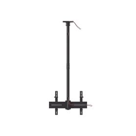 montaje de techo para pantallas de  32 75i vesa 100 x 100 hasta 400 x 400 capacidad máxima de carga 50kg236019