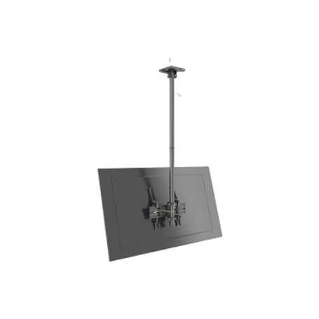 Montaje De Techo Para Pantallas De  32 75i Vesa 100 X 100 Hasta 400 X 400 Capacidad Máxima De Carga 50kg