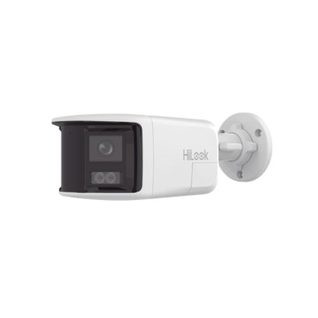 Bala Ip 8 Megapixeles /imagen Panorámica 180°/ Micro Sd 512 Gb /  Resistencia Ip67 / Audio Bidireccional / Alarma Visual Y Audit