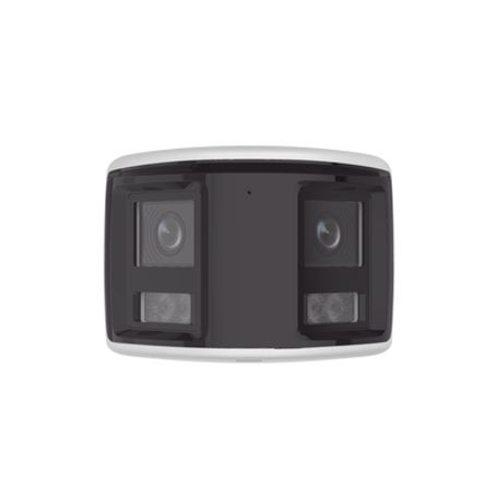 Bala Ip 8 Megapixeles /imagen Panorámica 180°/ Micro Sd 512 Gb /  Resistencia Ip67 / Audio Bidireccional / Alarma Visual Y Audit