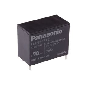 relevador de 4 pines para tarjetas impresas throughhole de 12 vcc 31 amp237179