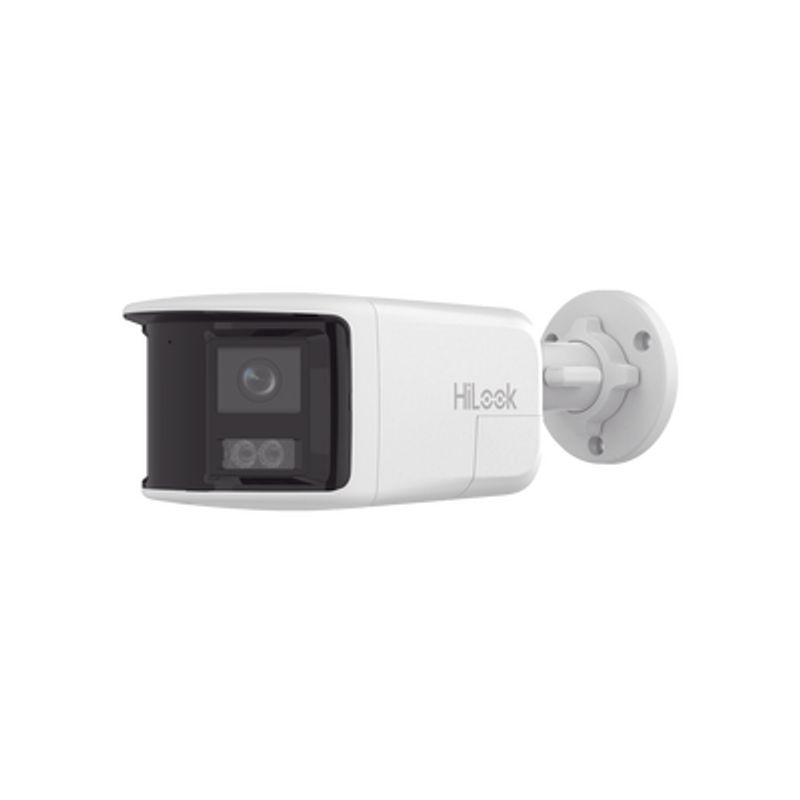 Bala Ip 6 Megapixel /imagen Panorámica 180°/ Micro Sd 512 Gb /  Resistencia Ip67 / Audio Bidireccional / Alarma Visual Y Auditiv