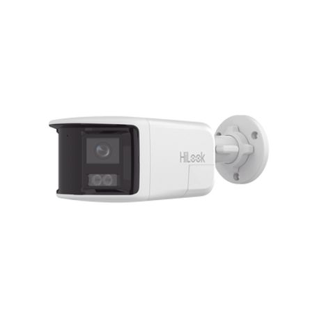 Bala Ip 6 Megapixel /imagen Panorámica 180°/ Micro Sd 512 Gb /  Resistencia Ip67 / Audio Bidireccional / Alarma Visual Y Auditiv