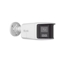 bala ip 6 megapixel imagen panorámica 180° micro sd 512 gb   resistencia ip67  audio bidireccional  alarma visual y auditiva in