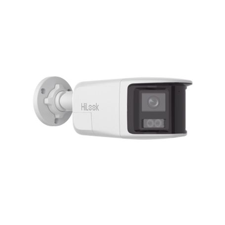 Bala Ip 6 Megapixel /imagen Panorámica 180°/ Micro Sd 512 Gb /  Resistencia Ip67 / Audio Bidireccional / Alarma Visual Y Auditiv