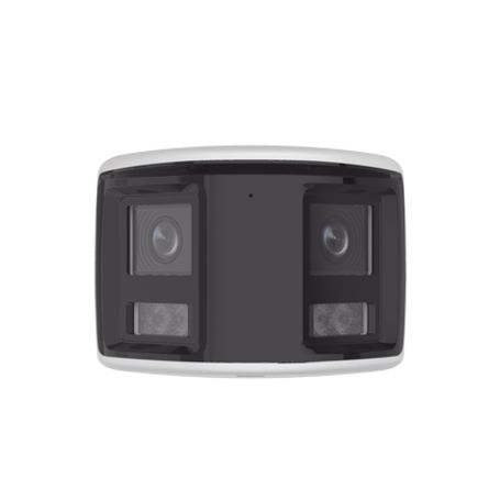 Bala Ip 6 Megapixel /imagen Panorámica 180°/ Micro Sd 512 Gb /  Resistencia Ip67 / Audio Bidireccional / Alarma Visual Y Auditiv
