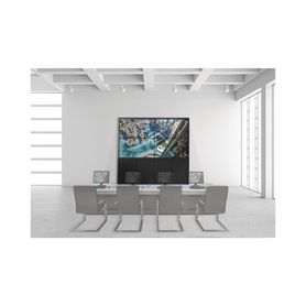 kit videowall 3x3  incluye 9 pantallas de 55  decoder  base de piso  accesorios de instalación