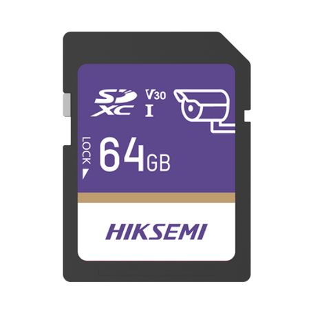 Memoria Sd Clase 10 De 64 Gb / Especializada Para Videovigilancia