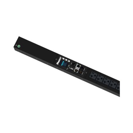 Pdu G6 Monitoreable (mi) Para Distribución De Energia Enchufe De Entrada Nema 515p Con 16 Salidas Nema 520r De Instalación Verti