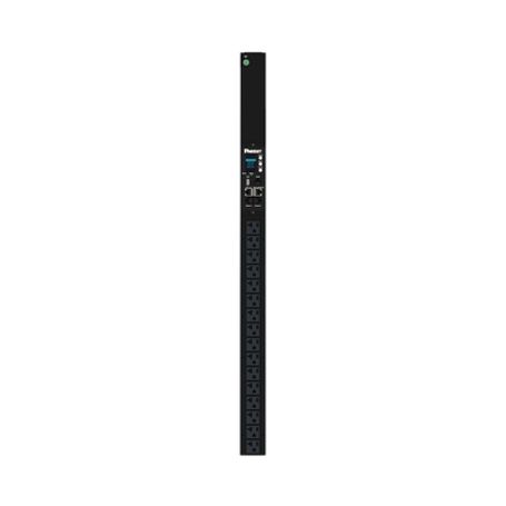 Pdu G6 Monitoreable (mi) Para Distribución De Energia Enchufe De Entrada Nema 515p Con 16 Salidas Nema 520r De Instalación Verti