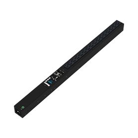 pdu g6 monitoreable mi para distribución de energia enchufe de entrada nema 515p con 16 salidas nema 520r de instalación vertic