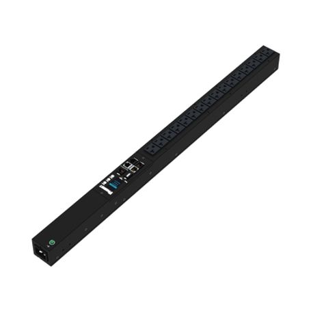 Pdu G6 Monitoreable (mi) Para Distribución De Energia Enchufe De Entrada Nema 515p Con 16 Salidas Nema 520r De Instalación Verti