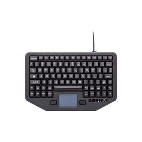 teclado con panel táctil integrado 