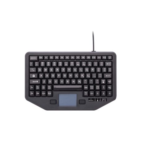 Teclado Con Panel Táctil Integrado 