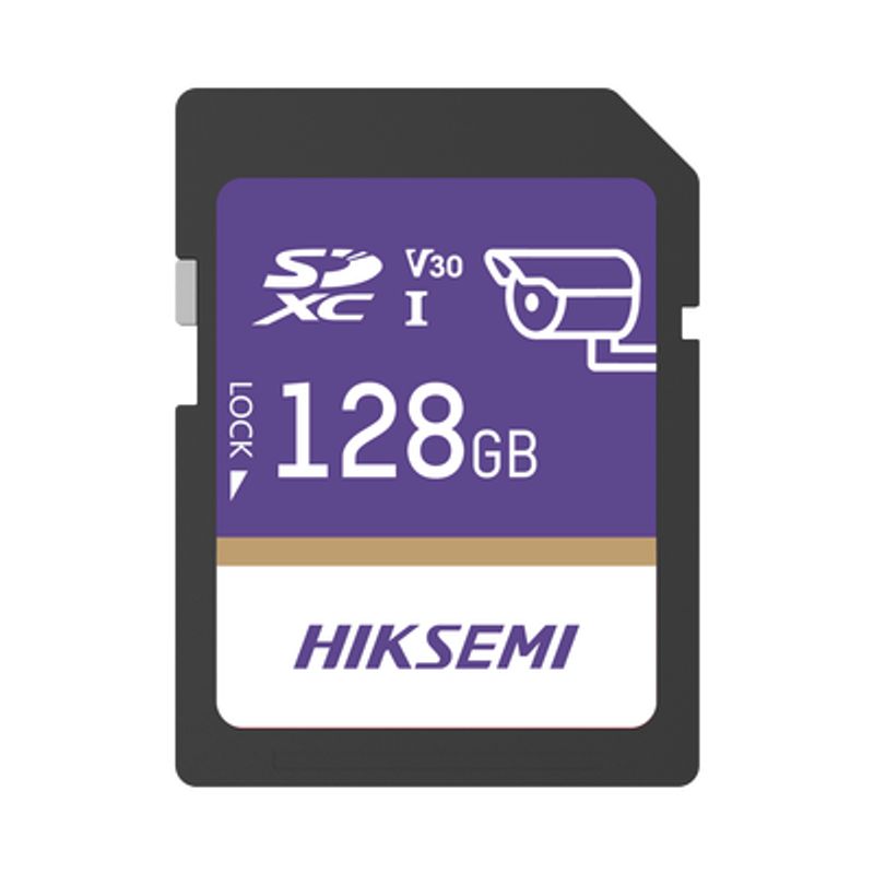 Memoria Sd Clase 10 De 128 Gb / Especializada Para Videovigilancia