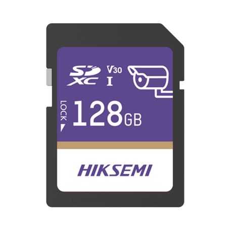 Memoria Sd Clase 10 De 128 Gb / Especializada Para Videovigilancia