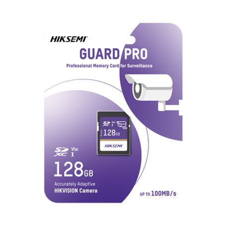 Memoria Sd Clase 10 De 128 Gb / Especializada Para Videovigilancia