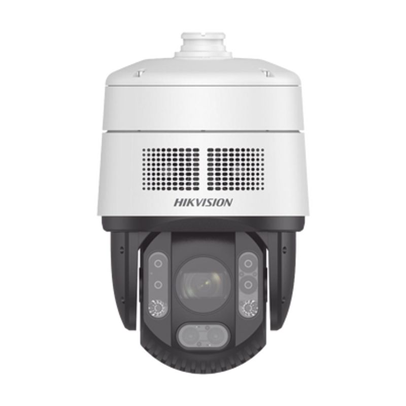  Protección Activa  Domo Ptz Ip 4 Megapixel / 32x Zoom / 200 Mts Ir / Acusense (evita Falsas Alarmas) / Ip66 / Ik10 / Alerta Aud