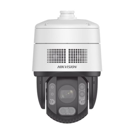  Protección Activa  Domo Ptz Ip 4 Megapixel / 32x Zoom / 200 Mts Ir / Acusense (evita Falsas Alarmas) / Ip66 / Ik10 / Alerta Aud