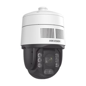  protección activa  domo ptz ip 4 megapixel  32x zoom  200 mts ir  acusense evita falsas alarmas  ip66  ik10  alerta audible y 