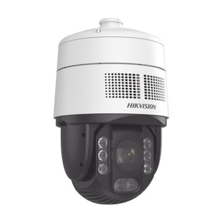  Protección Activa  Domo Ptz Ip 4 Megapixel / 32x Zoom / 200 Mts Ir / Acusense (evita Falsas Alarmas) / Ip66 / Ik10 / Alerta Aud