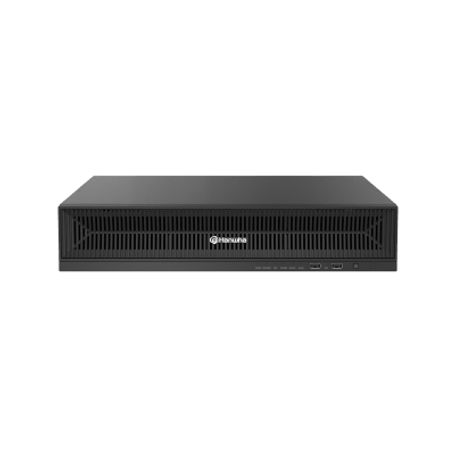 nvr de  64 canales  8k  hasta 8 discos duros  h265  wisestream  wisenet p2p 239993