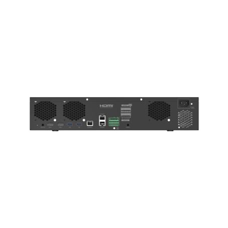 Nvr De  64 Canales / 8k / Hasta 8 Discos Duros / H.265  Wisestream / Wisenet P2p 