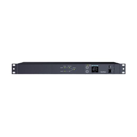 Pdu Ats (fuente Redundante Autotransferible) Medible Para Distribución De Energia 2 Entradas 120 Vca Nema515p Con 10 Salidas Nem