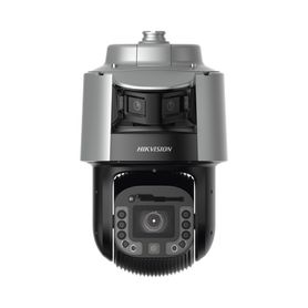 tandemvu domo ptz ip 4 megapixel con cámara panoramica 180º de 6 megapixel  25x zoom  300 mts ir y 30 mts luz blanca  ip67  ik1