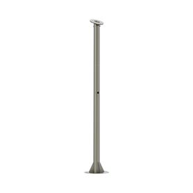 poste para cámara anpr  compatible con dstcg406e  altura de 15 metros   color gris