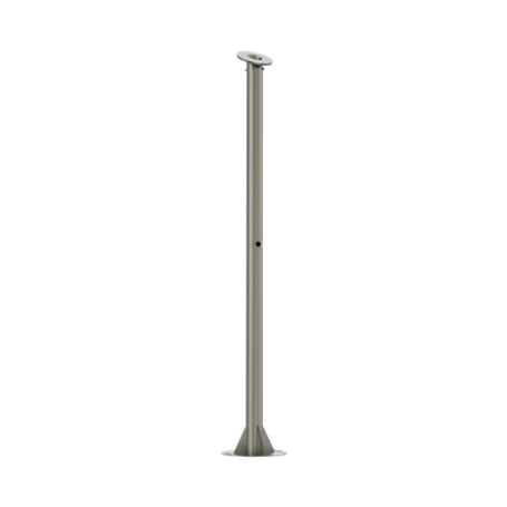 Poste Para Cámara Anpr / Compatible Con Dstcg406e / Altura De 1.5 Metros /  Color Gris