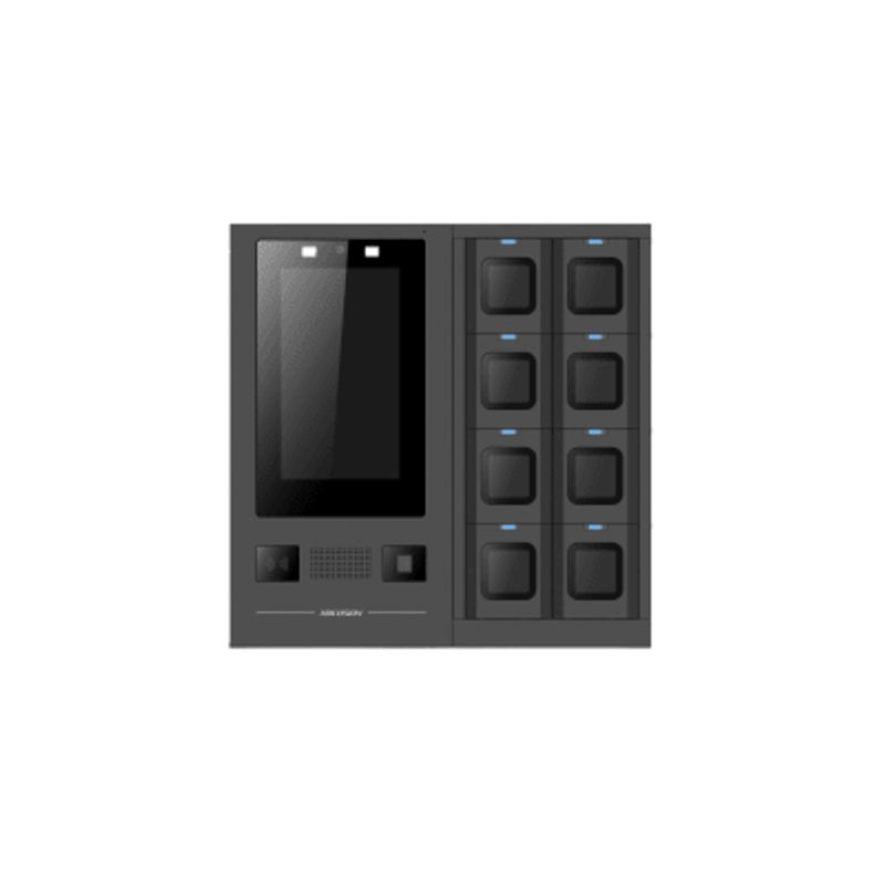Estación De Descarga Para Cámaras Portátiles Hikvision  / Incluye 1 Hdd De 2 Tb