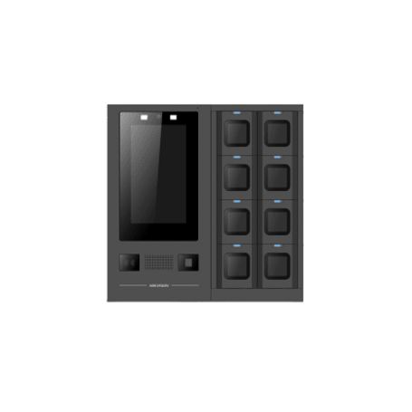 Estación De Descarga Para Cámaras Portátiles Hikvision  / Incluye 1 Hdd De 2 Tb