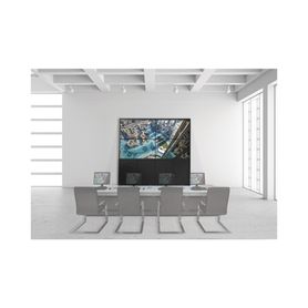 kit videowall 2x2  incluye 4 pantallas de 55  decoder  base de piso  accesorios de instalación