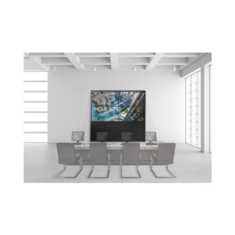 Kit Videowall 2x2 / Incluye 4 Pantallas De 55 / Decoder / Base De Piso / Accesorios De Instalación