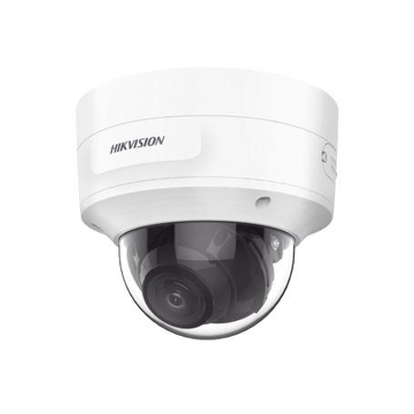 domo ip 8 megapixel 4k  lente mot 27 a 135 mm  40 mts ir exir  exterior ip66  ik10  darkfighter  audio y alarma io  poe  onvif 