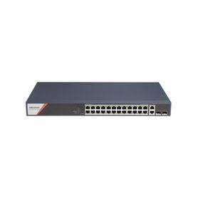 switch gigabit poe  administrable  24 puertos 1000 mbps poe 4 puertos poe 90 w  2 puertos 1000 mbps de uplink  2 puertos sfp  c