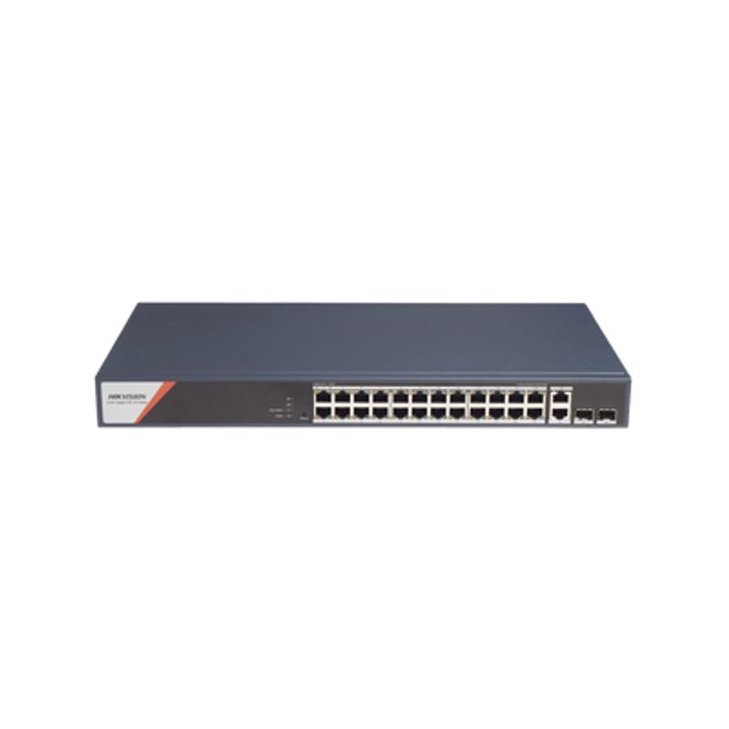 Switch Gigabit Poe / Administrable / 24 Puertos 1000 Mbps Poe (4 Puertos Poe 90 W) / 2 Puertos 1000 Mbps De Uplink / 2 Puertos S