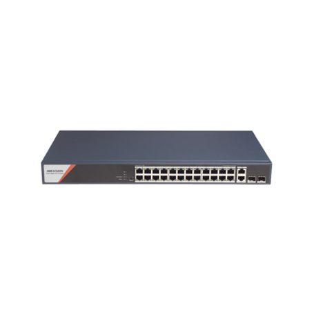 switch gigabit poe  administrable  24 puertos 1000 mbps poe 4 puertos poe 90 w  2 puertos 1000 mbps de uplink  2 puertos sfp  c