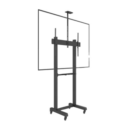 Montaje De Piso Móvil Para Pantallas De  65 In A 100 In  Vesa 100 X 100 Hasta 1000 X 600  Carga Maxima Soportada 120kg Fabricado