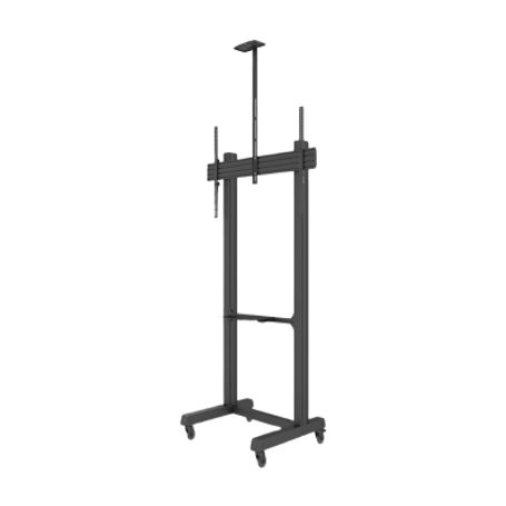Montaje De Piso Móvil Para Pantallas De  65 In A 100 In  Vesa 100 X 100 Hasta 1000 X 600  Carga Maxima Soportada 120kg Fabricado